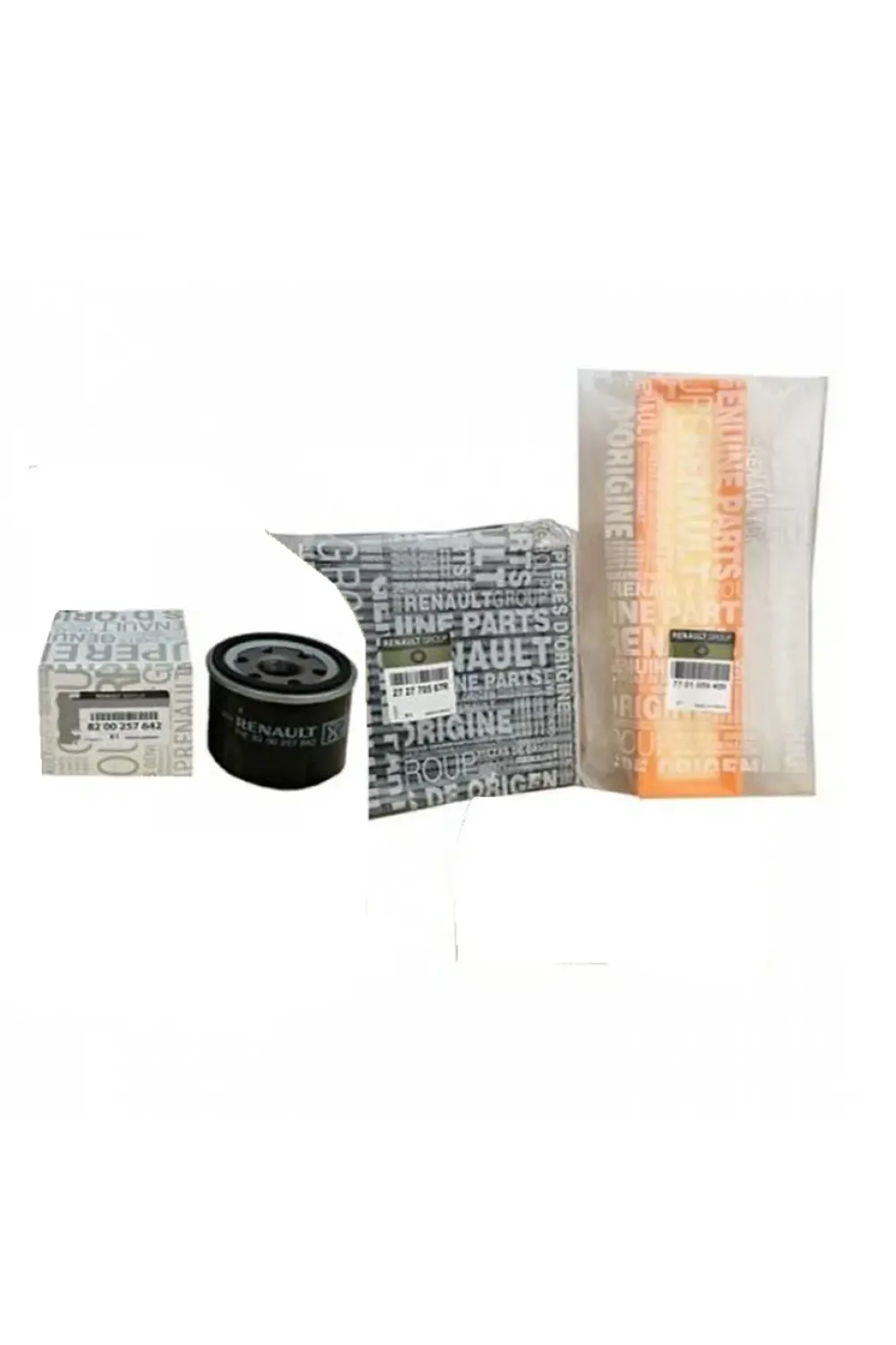 Renault Clio 4 1.2 16v Filtre Bakım Seti - DELPHİ 5W30 4LT SENTET