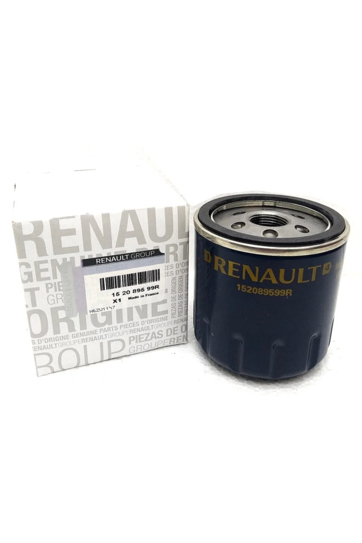 Renault Clio 4 1.5 Dci Kw55 Filtre Seti 2013-2016+ Motor Yağı 5w-