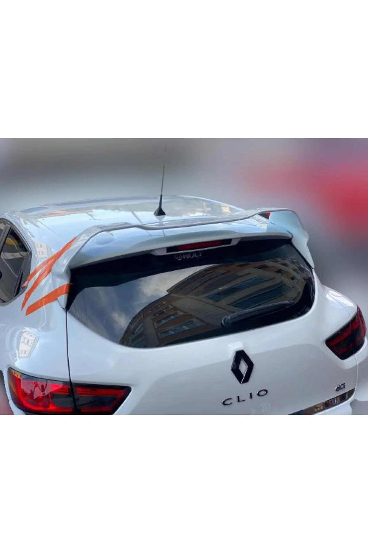 RENAULT CLİO 4 2012-2016 HB ASTARLI MARTI SPOİLER