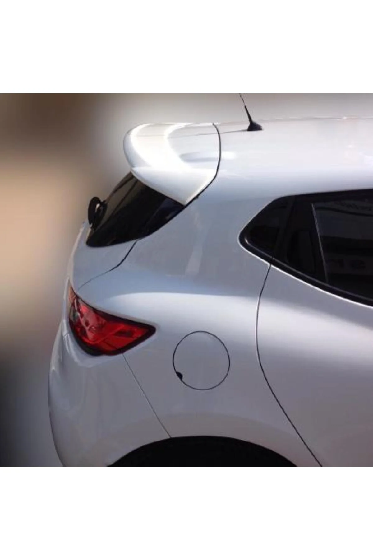 RENAULT CLİO 4 2012-2016 HB ASTARLI SPOİLER RENAULT CLİO 4 2012-2016 HB ASTARLI SPOİLER