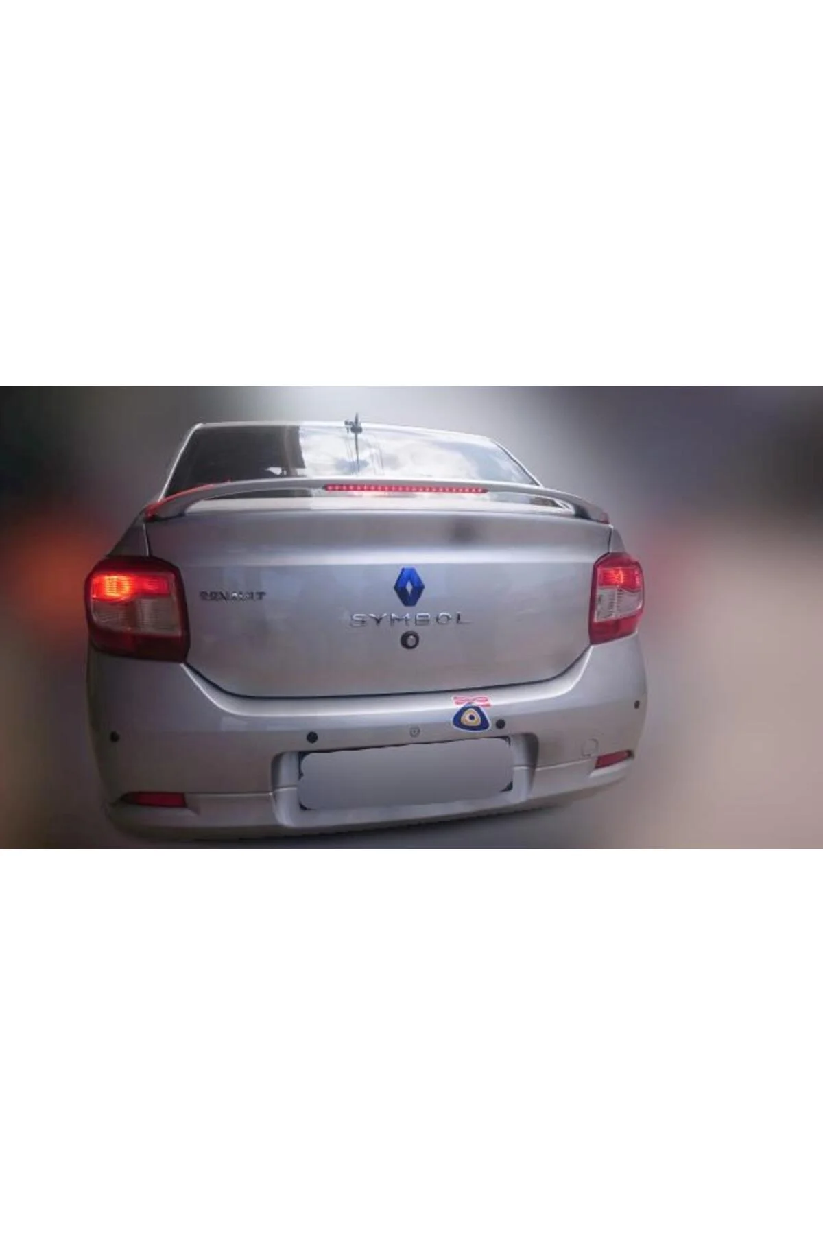 RENAULT CLİO 4 2012-2019 SD ASTARLI SPOİLER