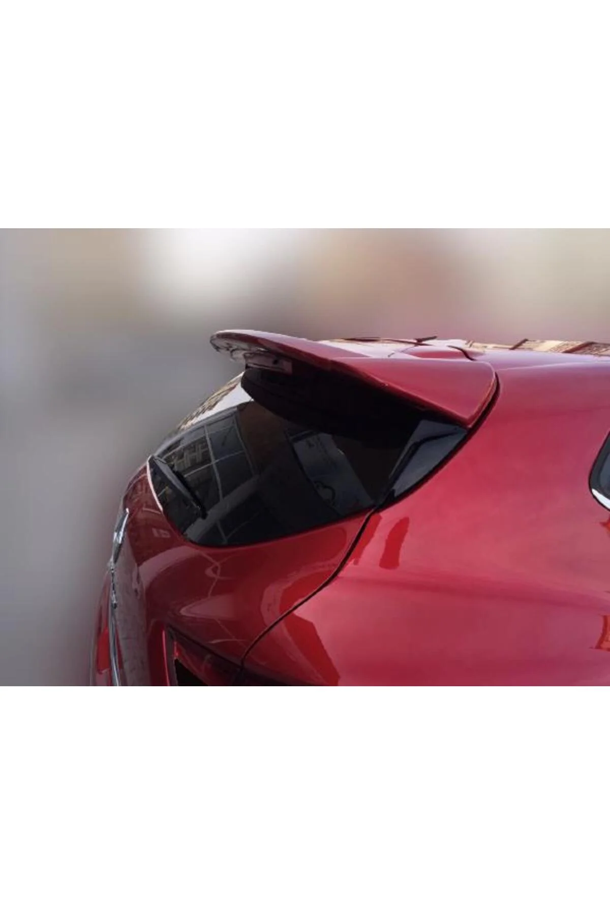 RENAULT CLİO 4 2012-2016 HB ASTARLI SPOİLER RENAULT CLİO 4 2012-2016 HB ASTARLI SPOİLER