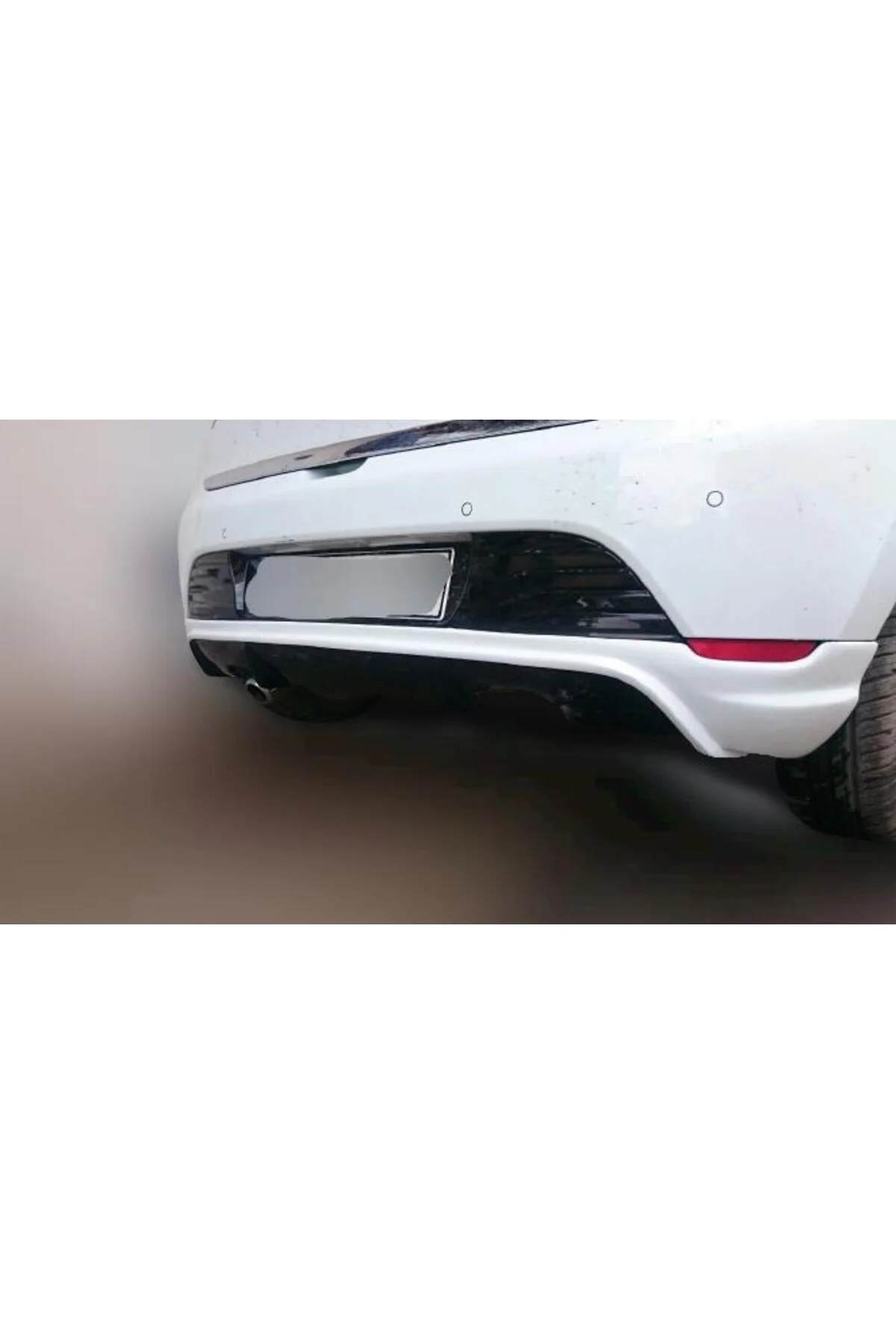 RENAULT CLİO 4 2012-2016 HB ASTARLI DİFÜZÖRLÜ ARKA KARLIK