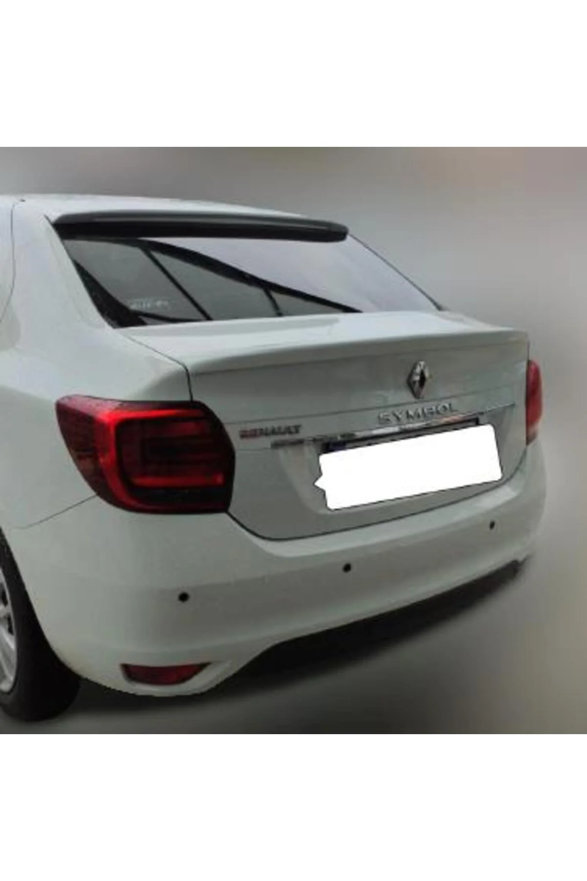 RENAULT CLİO 4 2012-2019 SD ASTARLI ANATOMİK SPOİLER RENAULT CLİO 4 2012-2019 SD ASTARLI ANATOMİK SPOİLER
