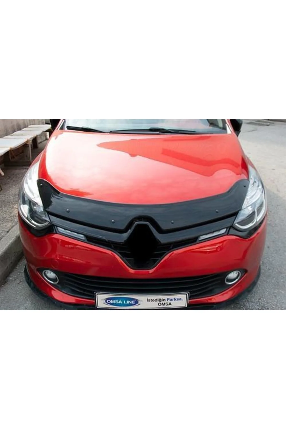 Renault Clio 4 2012-2020 Kaput Rüzgarlığı