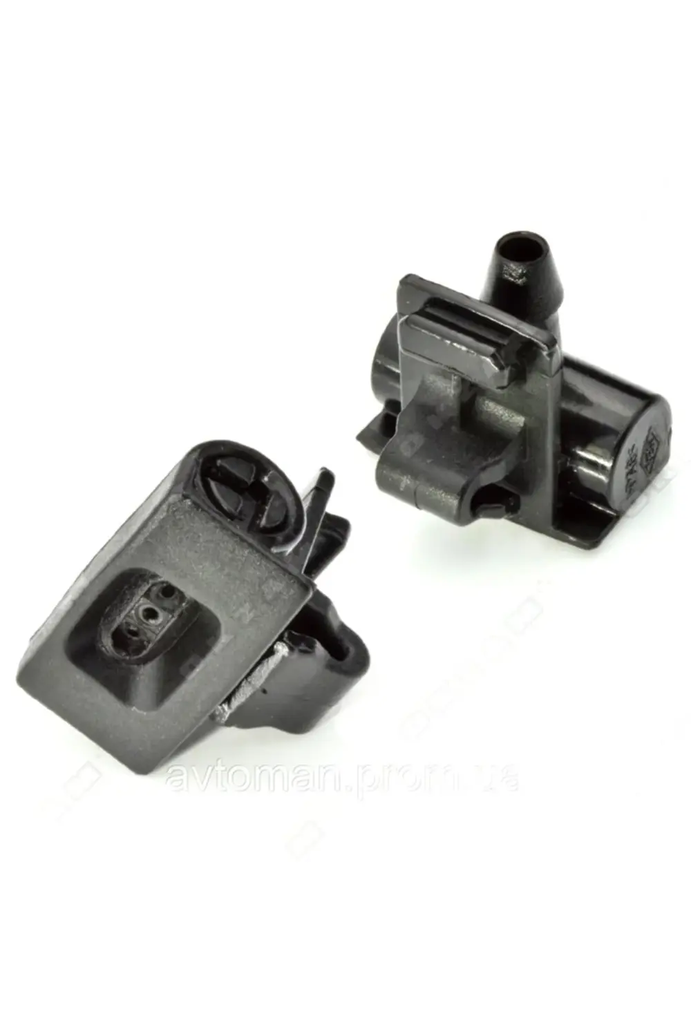 Renault Clio 4 2013-2018 Ön Cam Su Fiskiye Memesi Takımı (2 Adet)