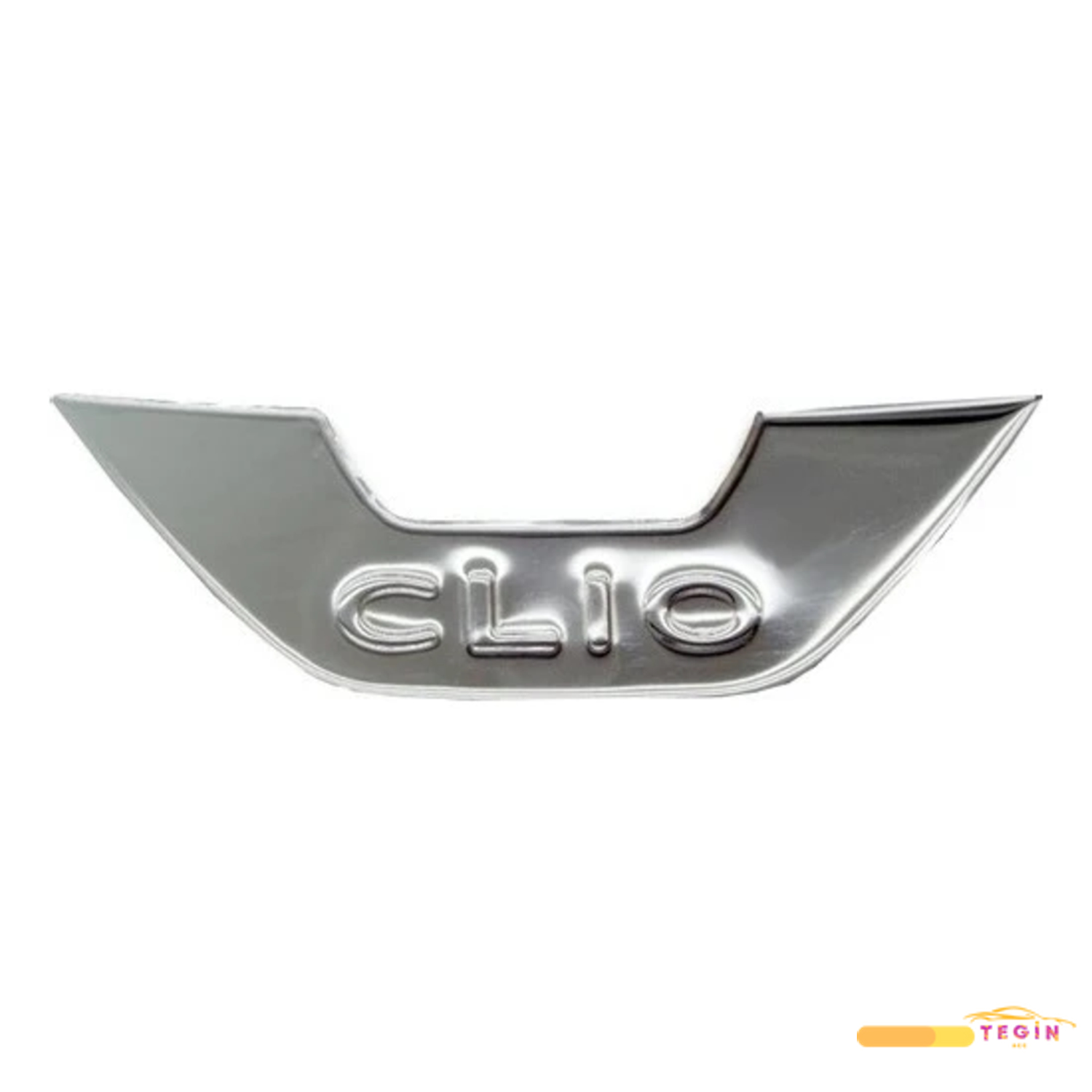 Renault Clio  4 HB 5D 2012 Sonrası Ön Amblem Altı Paslanmaz Çelik