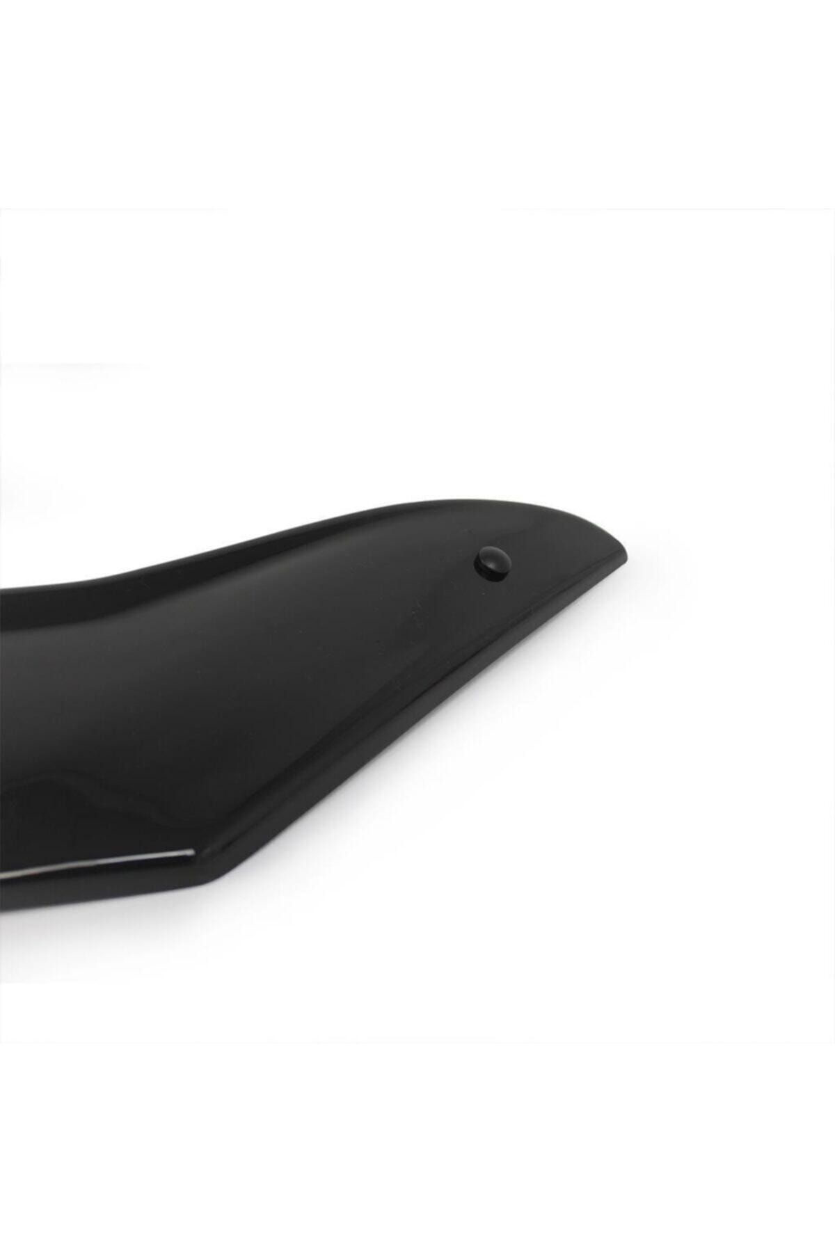 Renault Clio 4 Ön Kaput Koruma / Kaput Rüzgarlığı 2012 Ve Sonrası