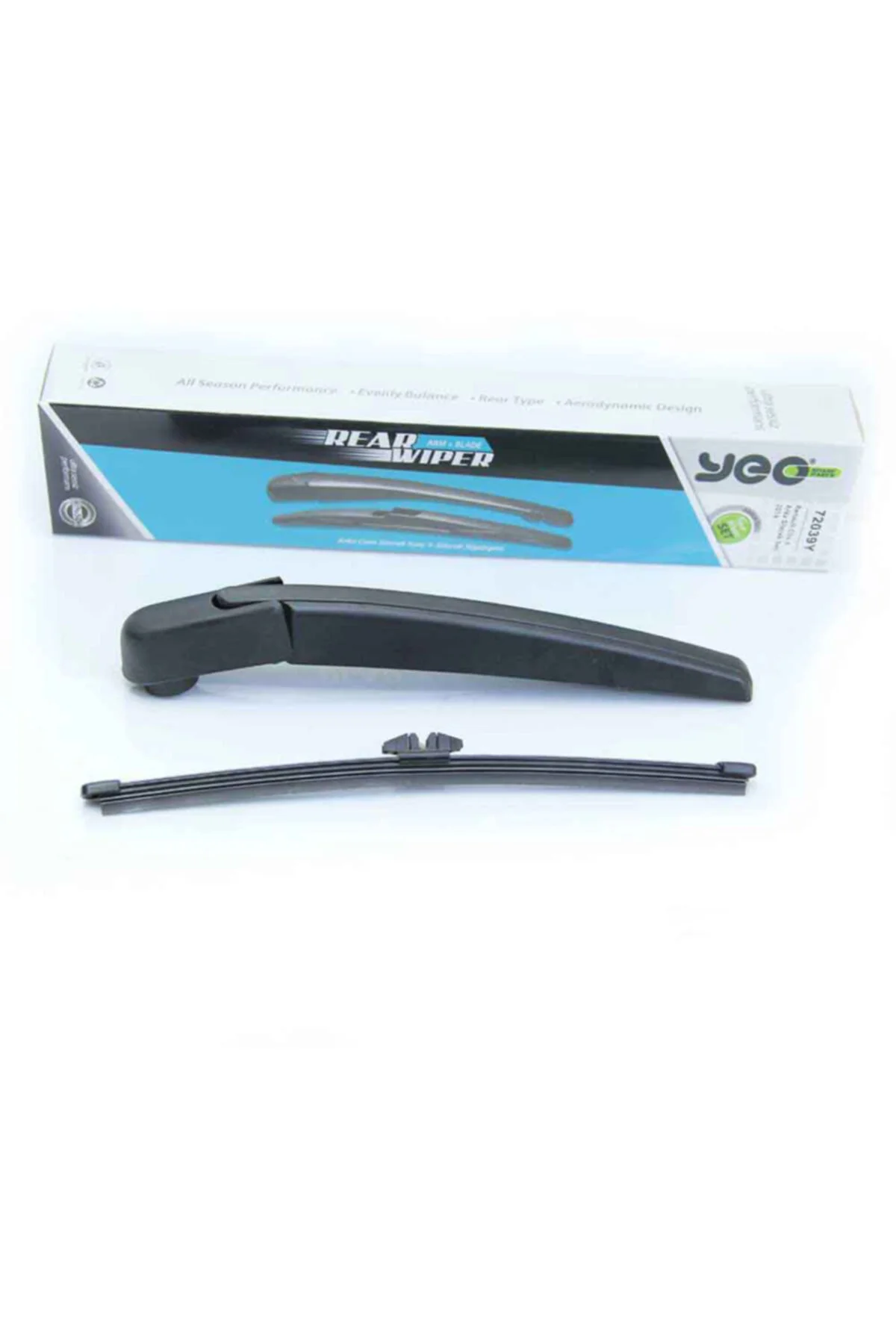 Renault Clio 4 Arka Silecek Kolu Set 2012-.. Renault Clio 4 Arka Silecek Kolu Set 2012-..