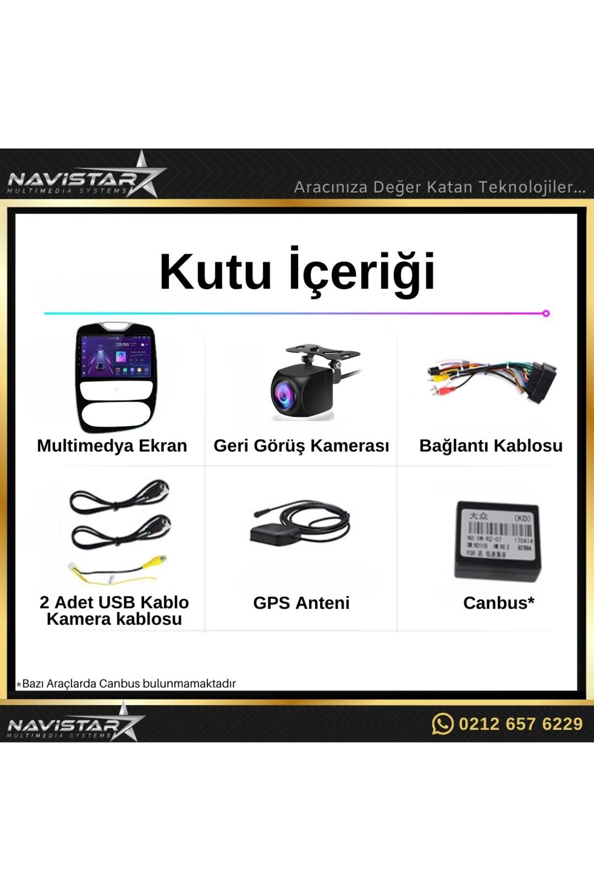 Renault Clio 4 Kablosuz Carplay 2 64gb Android 13 Navigasyon Mult