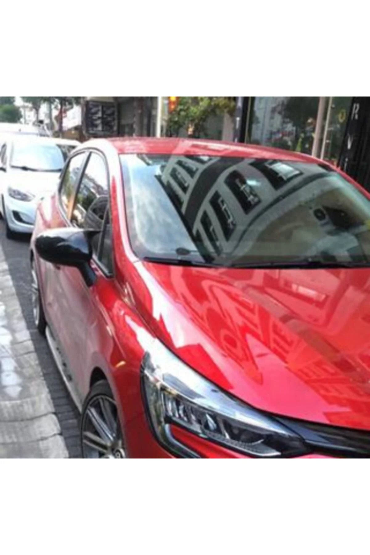 Renault Clio 5 2015-2020 Uyumlu Yarasa Ayna Kapağı