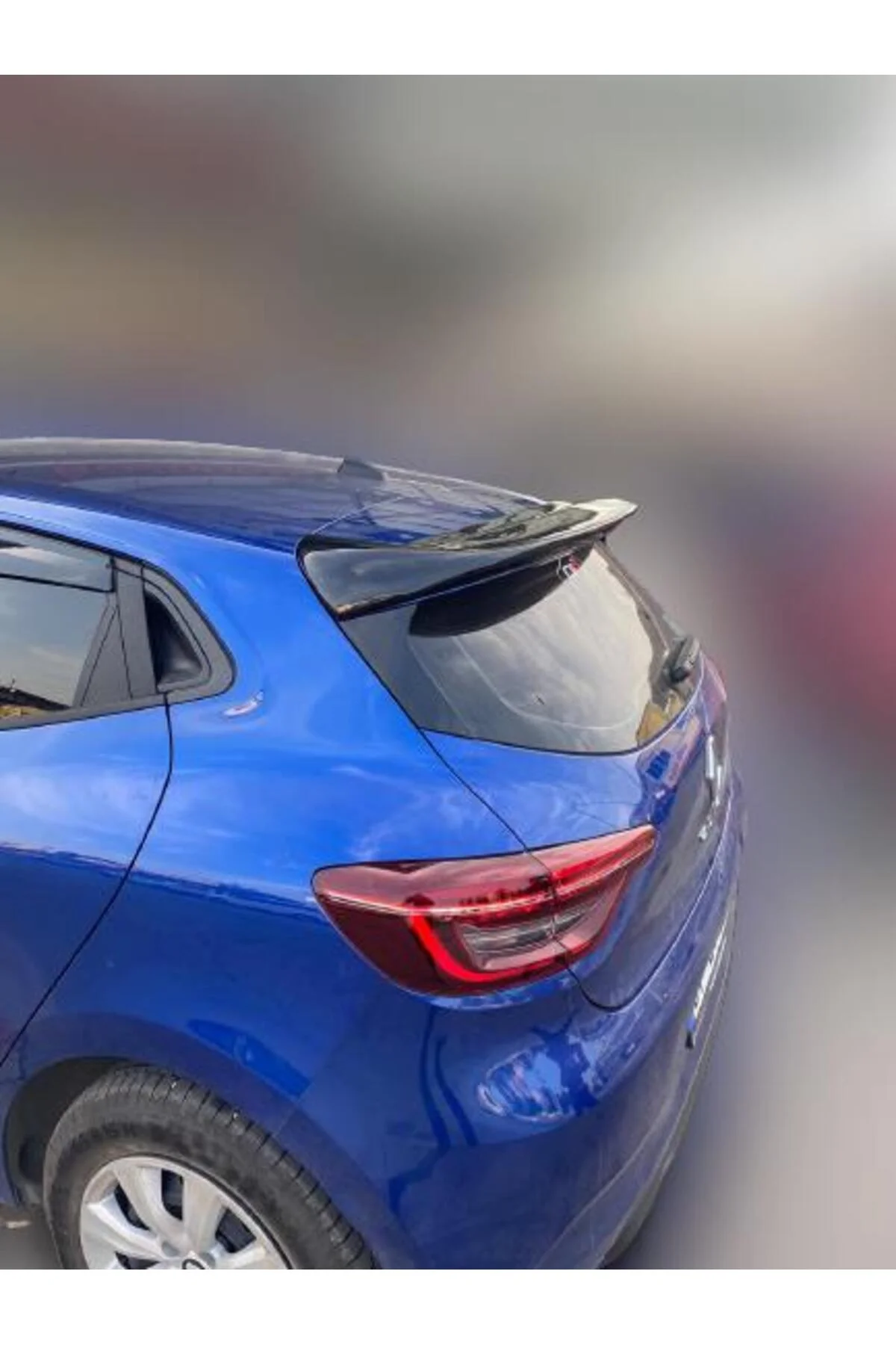RENAULT CLİO 5 2020- HB ASTARLI SPOİLER RENAULT CLİO 5 2020- HB ASTARLI SPOİLER