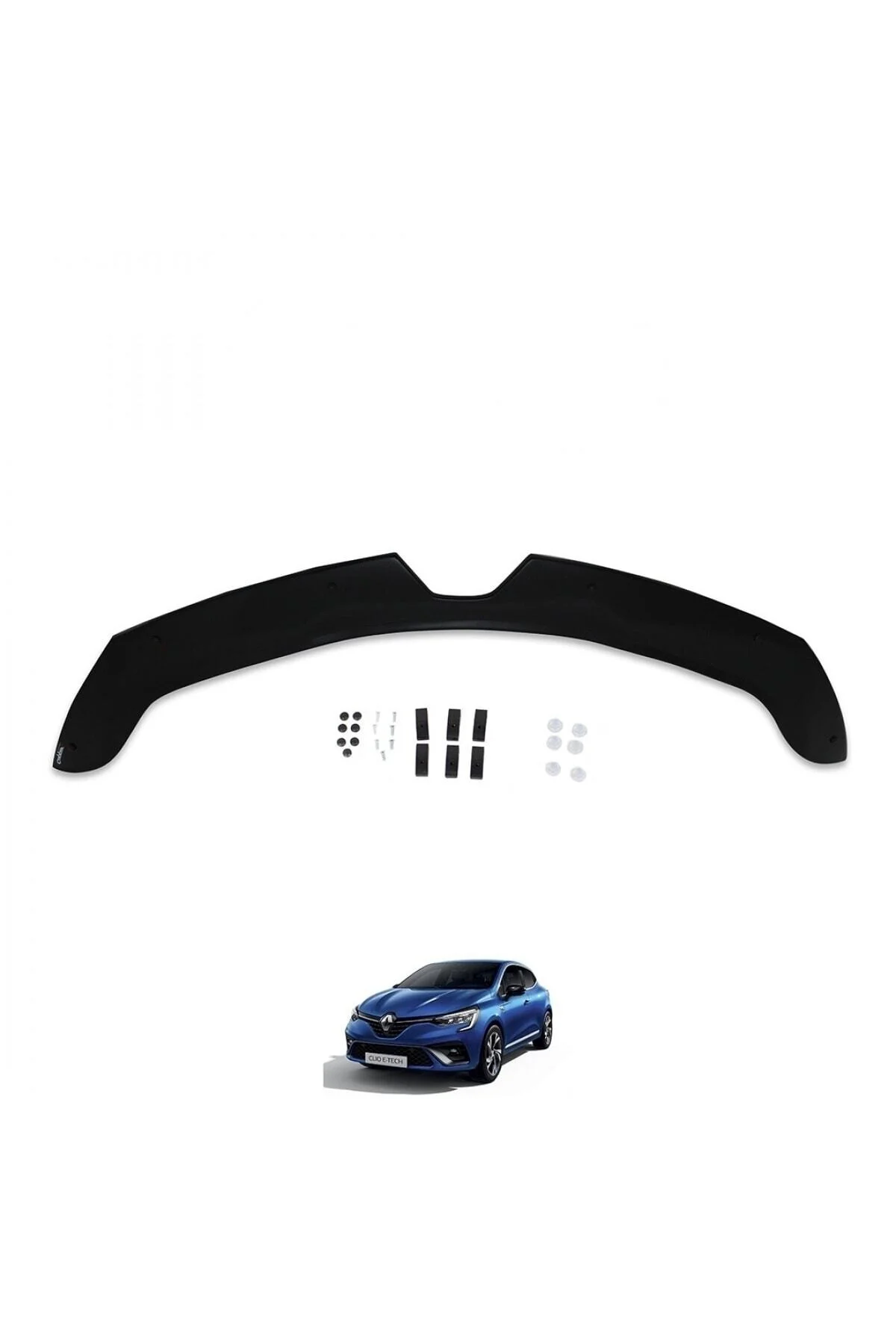 Renault Clio 5 2020- Kaput Ruzgarlığı