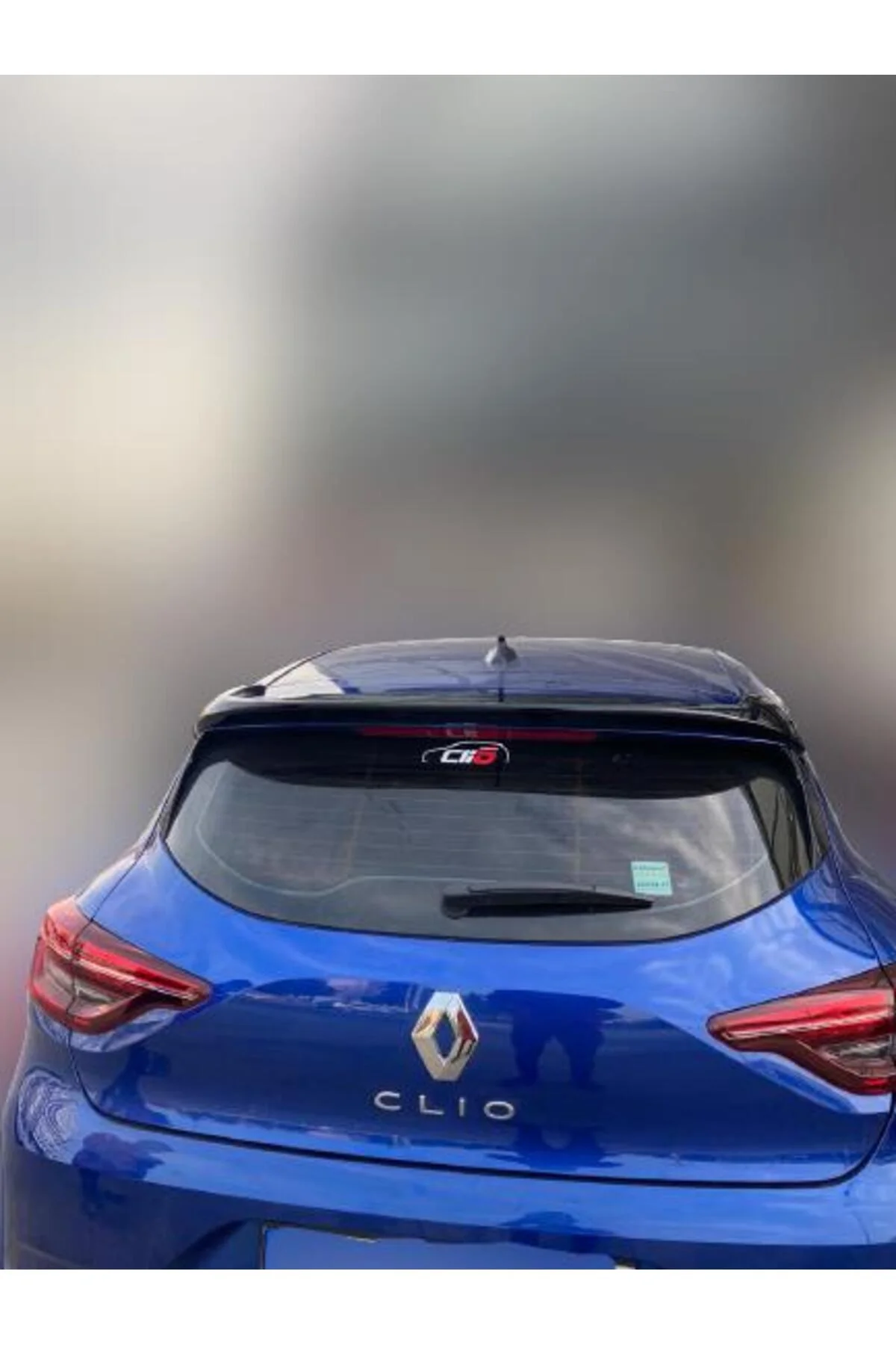 RENAULT CLİO 5 2020- HB ASTARLI SPOİLER RENAULT CLİO 5 2020- HB ASTARLI SPOİLER