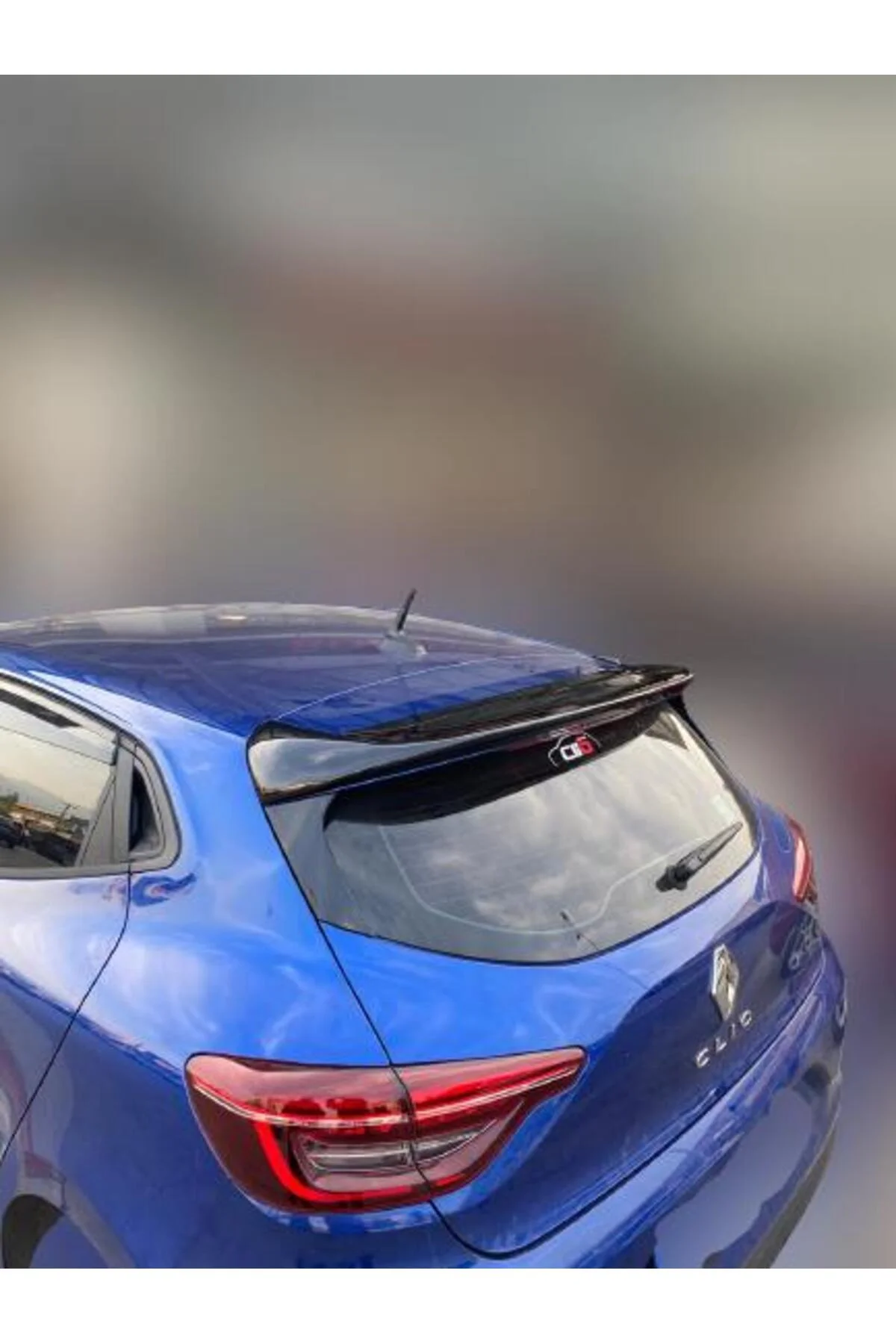 RENAULT CLİO 5 2020- HB ASTARLI SPOİLER RENAULT CLİO 5 2020- HB ASTARLI SPOİLER