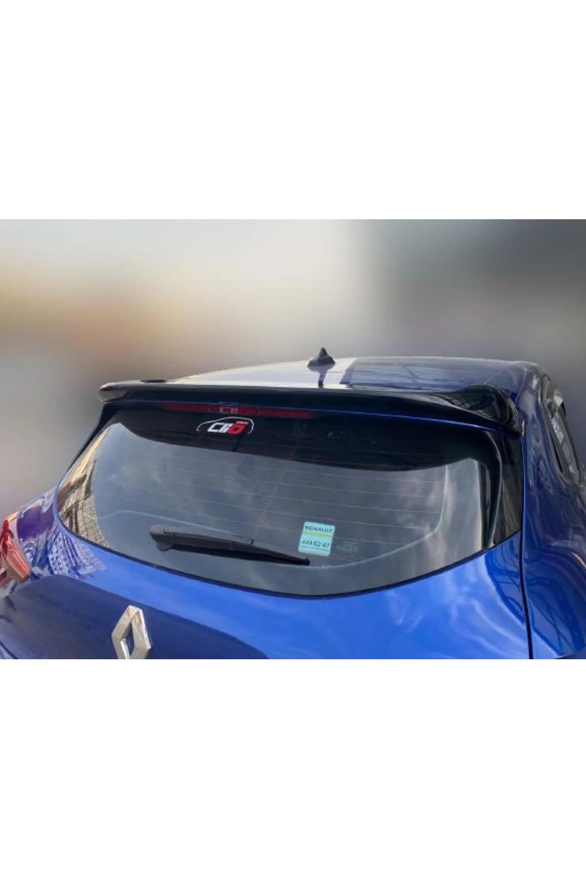 RENAULT CLİO 5 2020- HB ASTARLI SPOİLER RENAULT CLİO 5 2020- HB ASTARLI SPOİLER