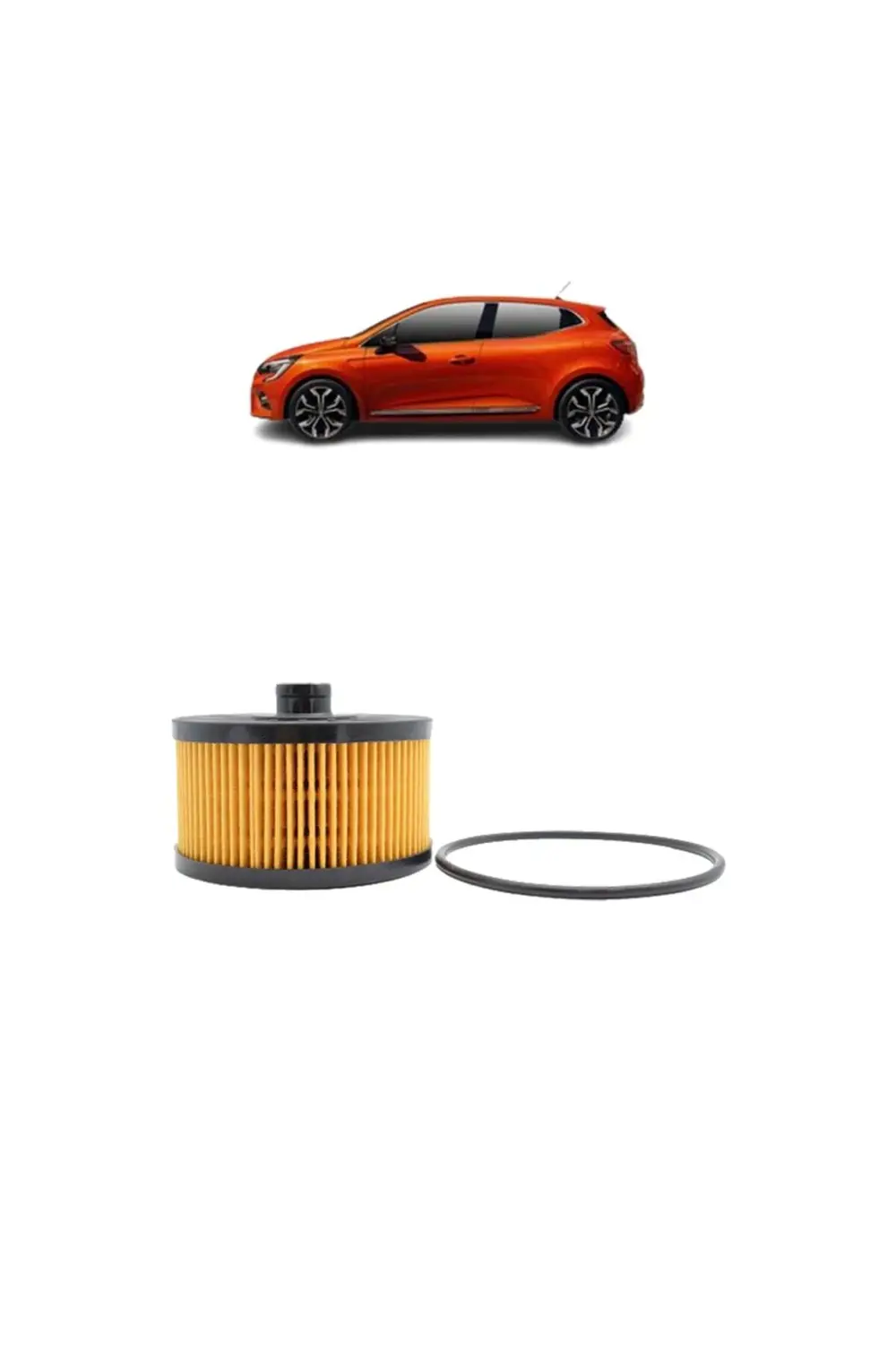 Renault Clio 5 3lü Filtre Bakım Seti 1.0 1.3 Tce 2019 Sonrası Kit