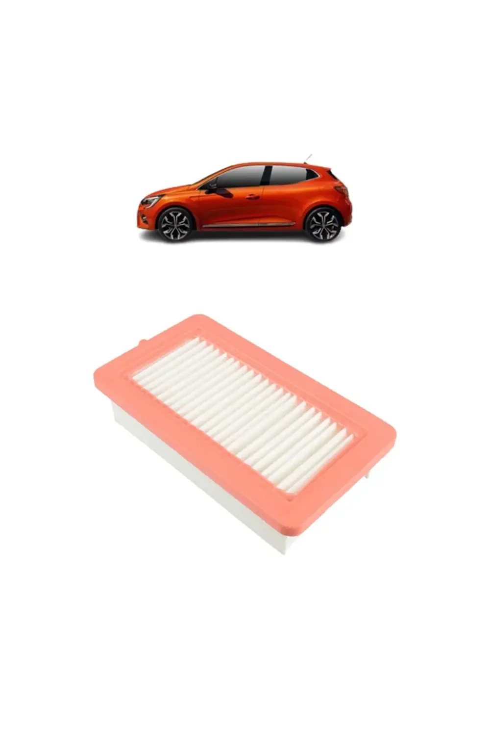 Renault Clio 5 3lü Filtre Bakım Seti 1.0 1.3 Tce 2019 Sonrası Kit