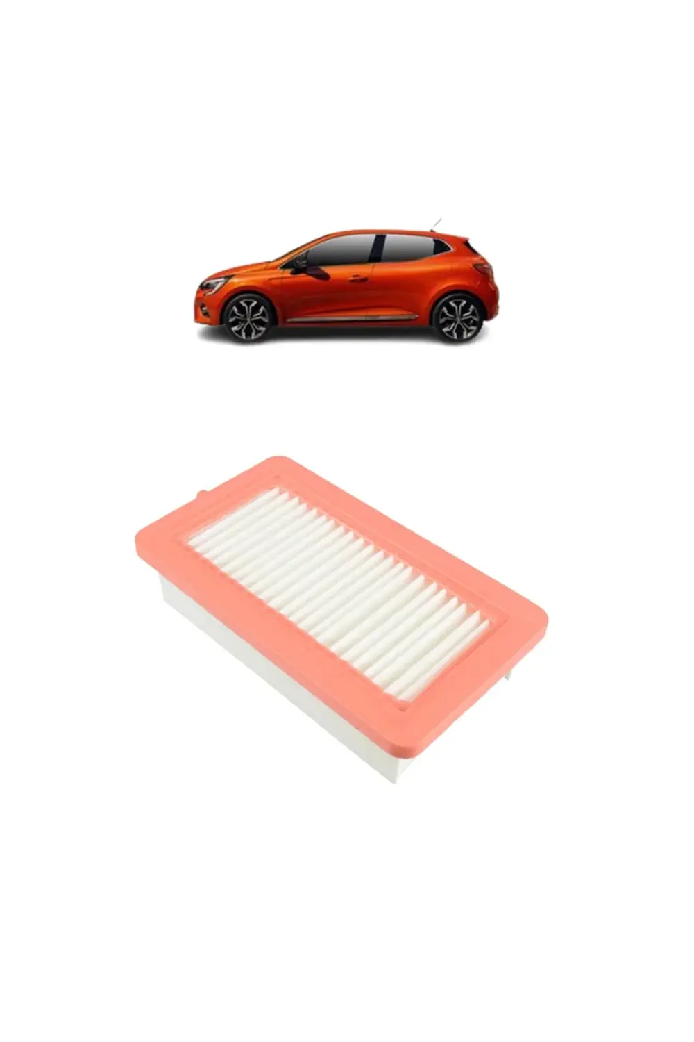 Renault Clio 5 3lü Filtre Bakım Seti 1.0 Sce 2019 Sonrası Kit1128