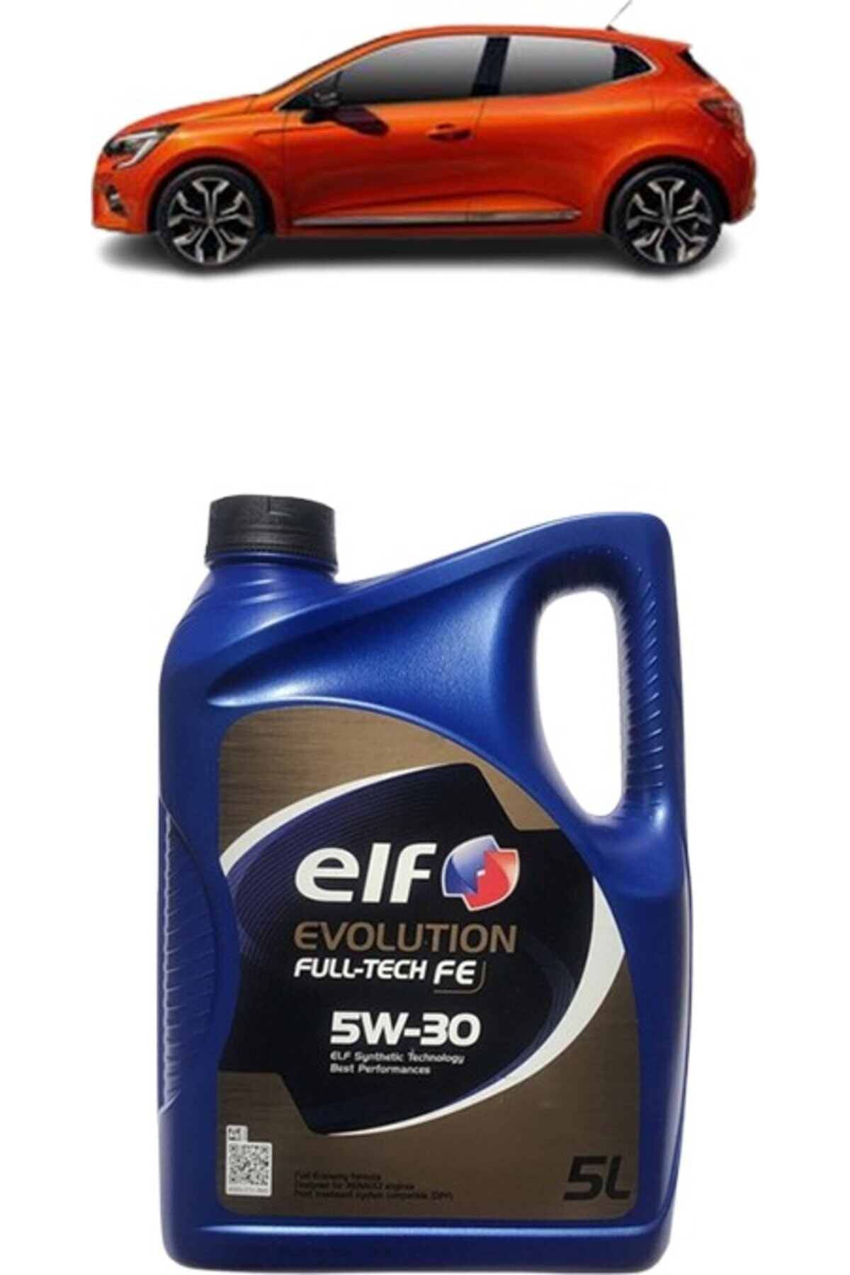 Elf Renault Clio 5 3Plus Filtre Bakım Seti 1.0 1.3 Tce Evolution Yağl