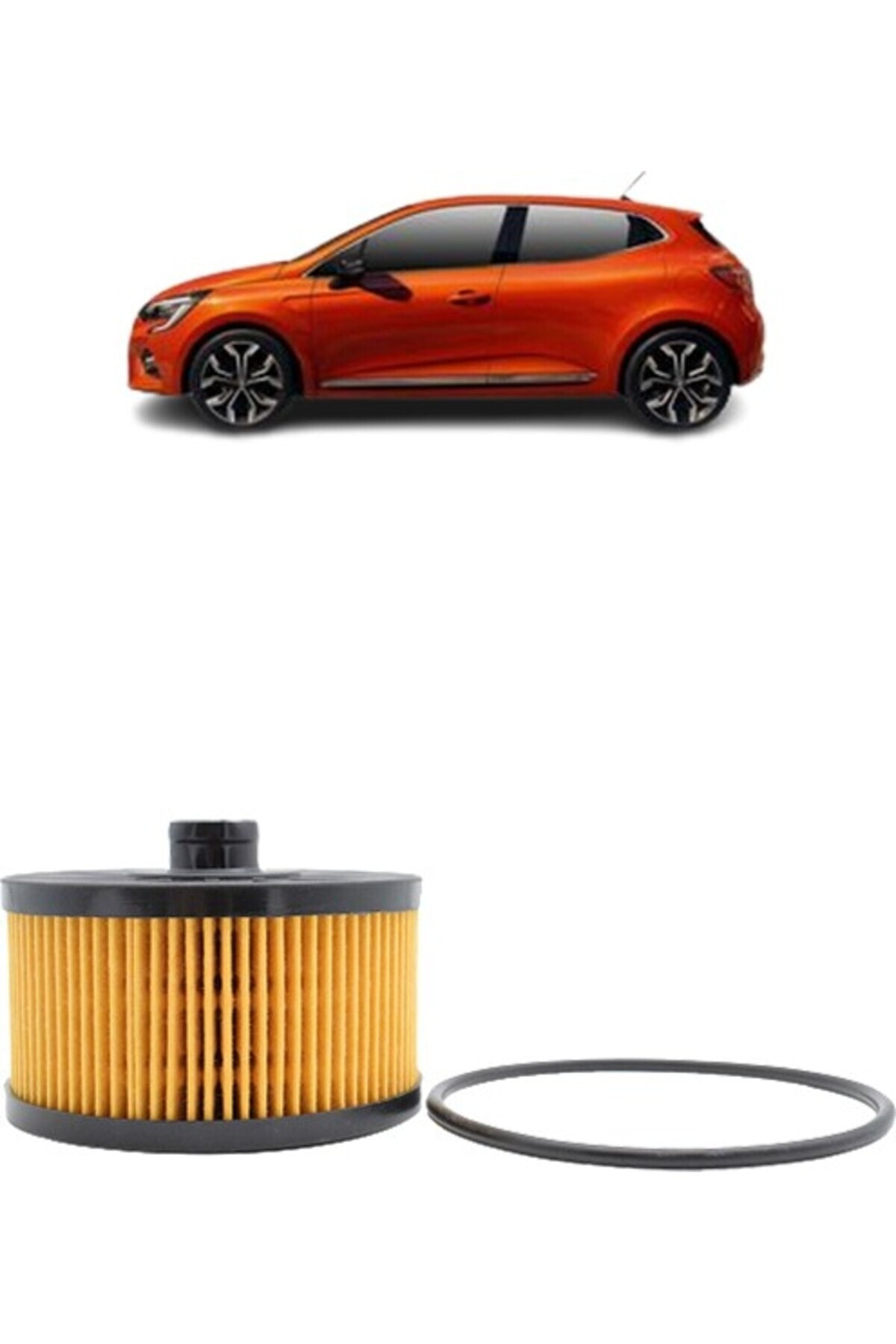 Elf Renault Clio 5 3Plus Filtre Bakım Seti 1.0 1.3 Tce Evolution Yağl