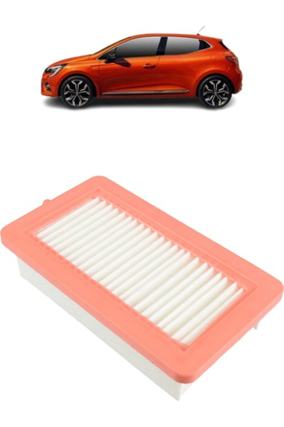 Elf Renault Clio 5 3Plus Filtre Bakım Seti 1.0 1.3 Tce Evolution Yağl