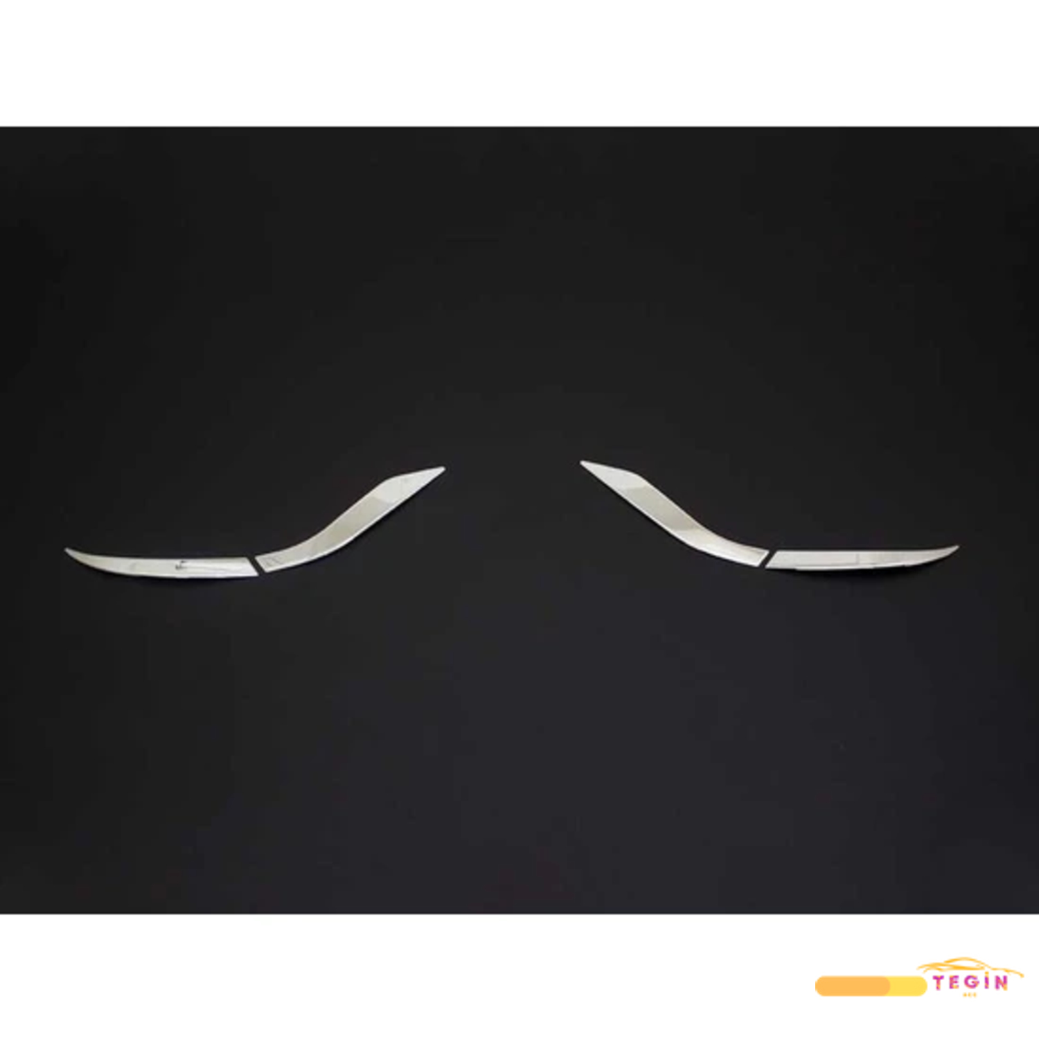 Renault Clio  5 HB 5D 2019 Sonrası Premium Stop Alt Çıtası 4 Parç