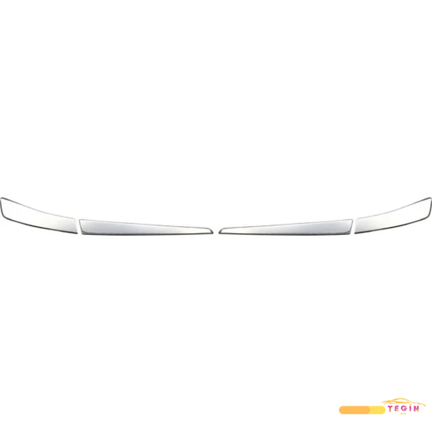 Renault Clio  5 HB 5D 2019 Sonrası Premium Stop Üst Çıtası 4 Parç