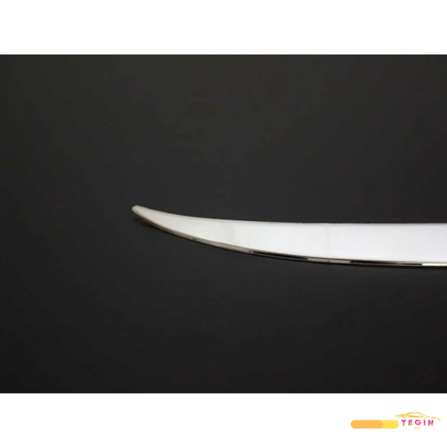 Renault Clio  5 HB 5D 2019 Sonrası Premium Stop Alt Çıtası 4 Parç