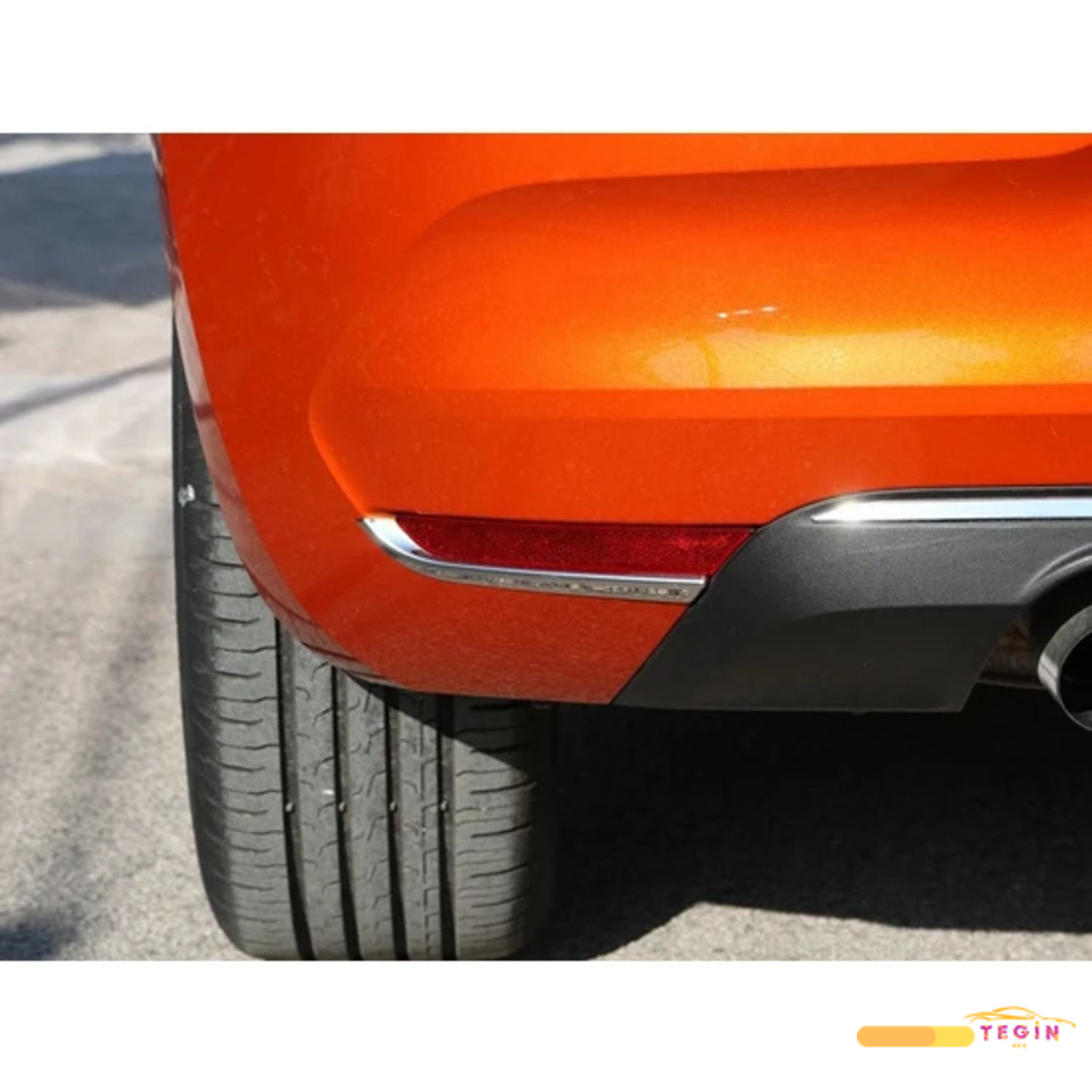 Renault Clio  5 HB 5D 2019 Sonrası Premium Reflektör Çıtası 2 Par