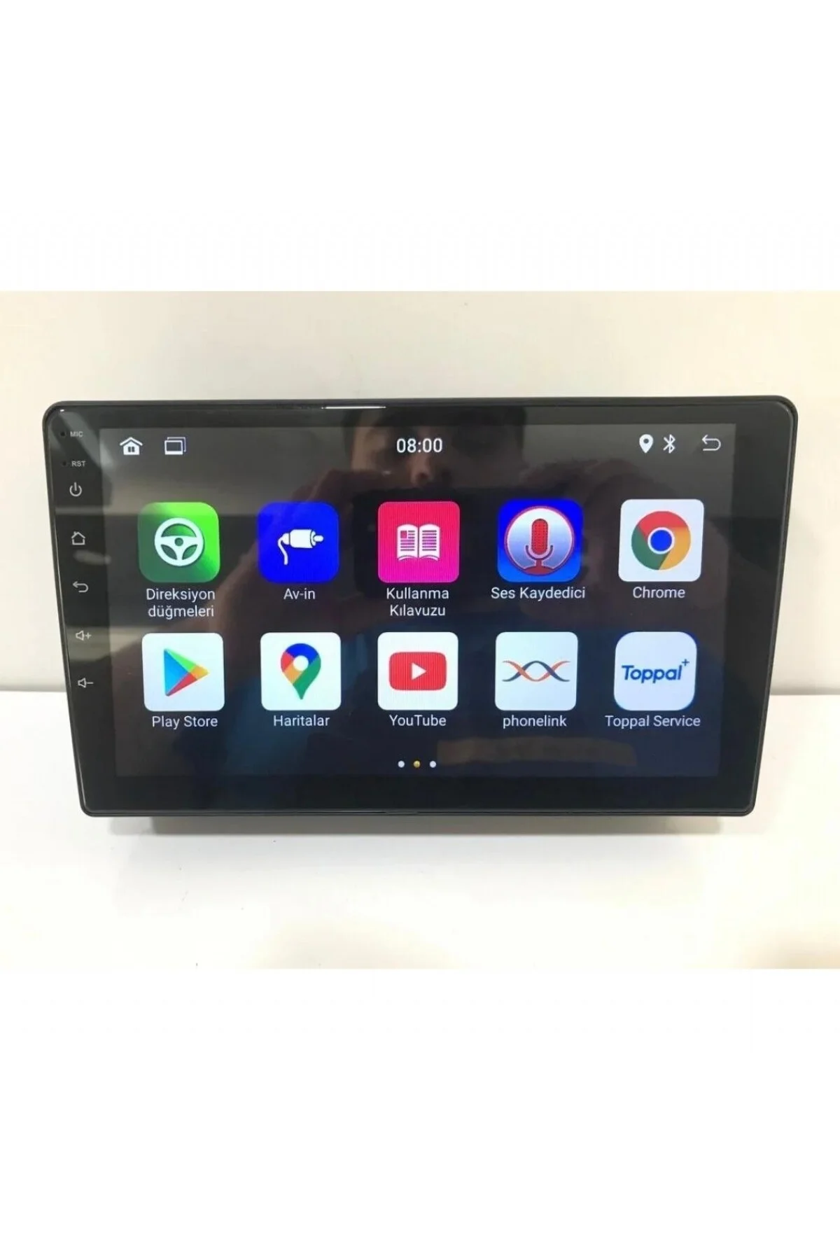 RENAULT CLİO 5 ANDROİD CARPLAY MULTİMEDYA KAMERA 4/64 PRO SERİ RENAULT CLİO 5 ANDROİD CARPLAY MULTİMEDYA KAMERA 4/64 PRO SERİ
