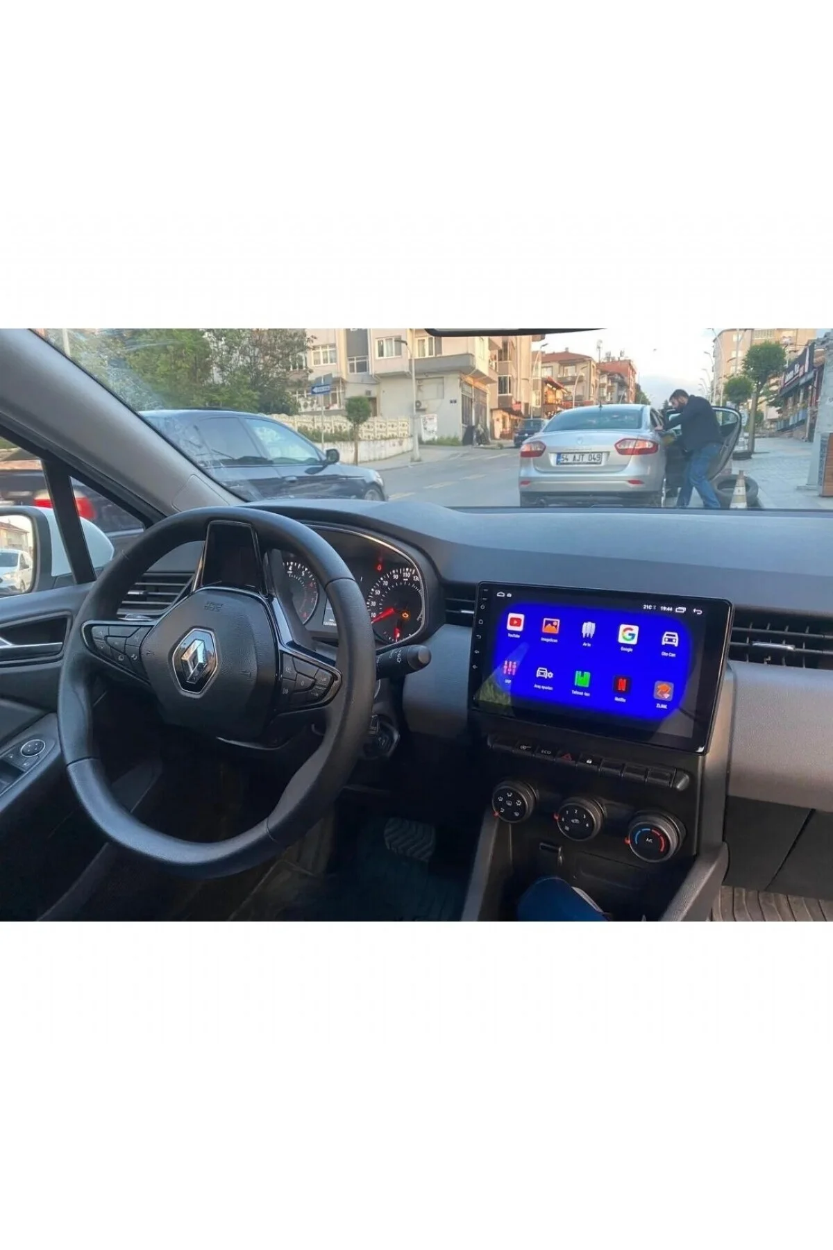 RENAULT CLİO 5 ANDROİD CARPLAY MULTİMEDYA KAMERA 4/64 PRO SERİ RENAULT CLİO 5 ANDROİD CARPLAY MULTİMEDYA KAMERA 4/64 PRO SERİ