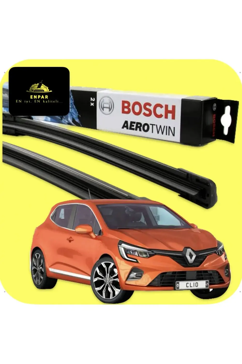 Renault Clio 5 Silecek (2020-2023) Aerotwin