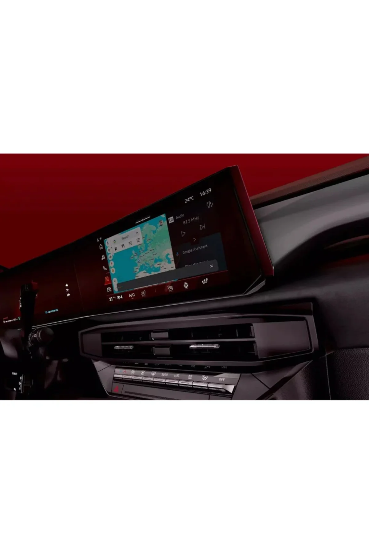 Renault Clio 6 Esprit Alpine 2026 9H Multimedya Ekran Koruyucu