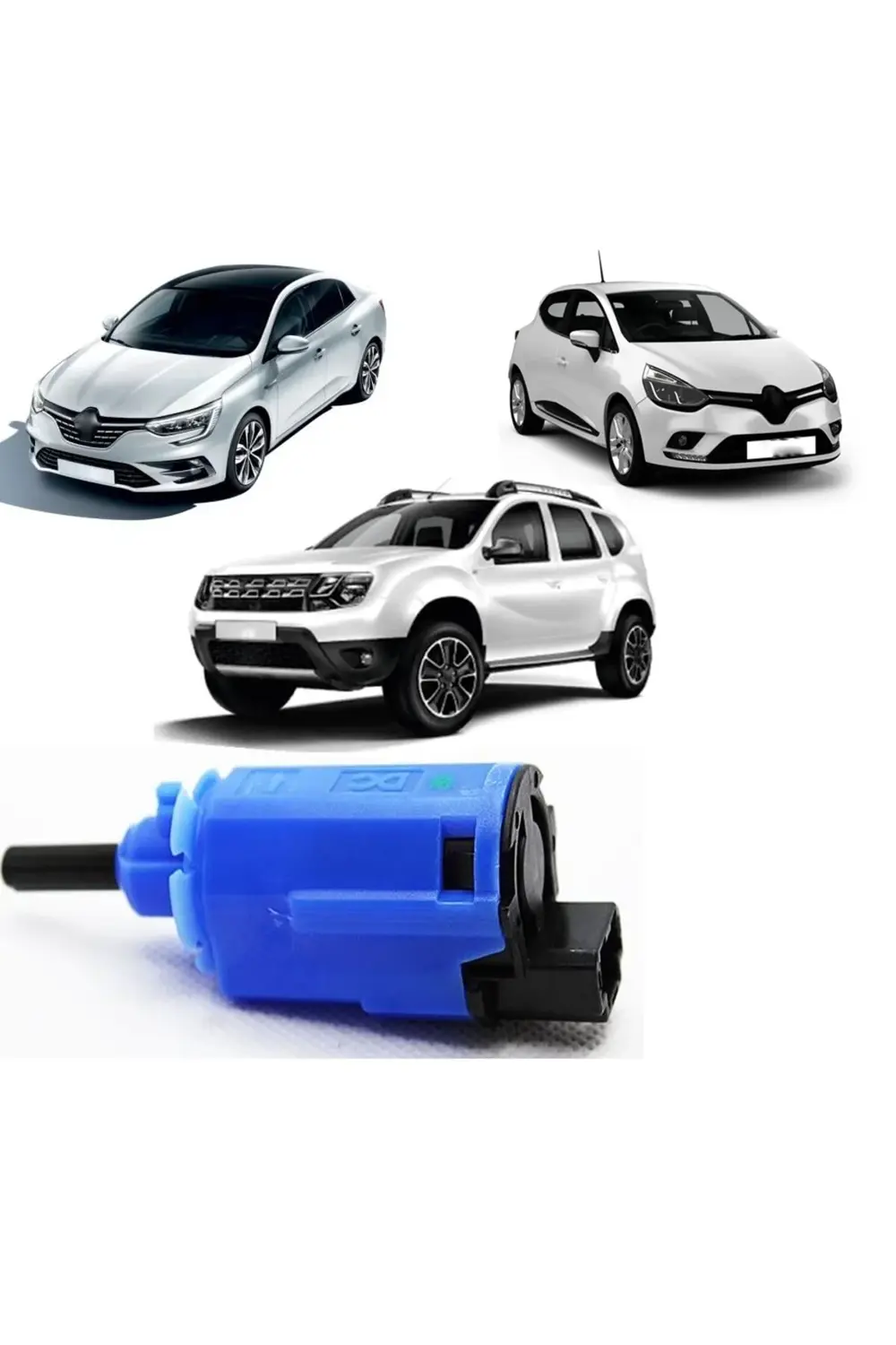 Renault Clio Iv Megane Iıı Iv Captur Duster Debriyaj Müşürü