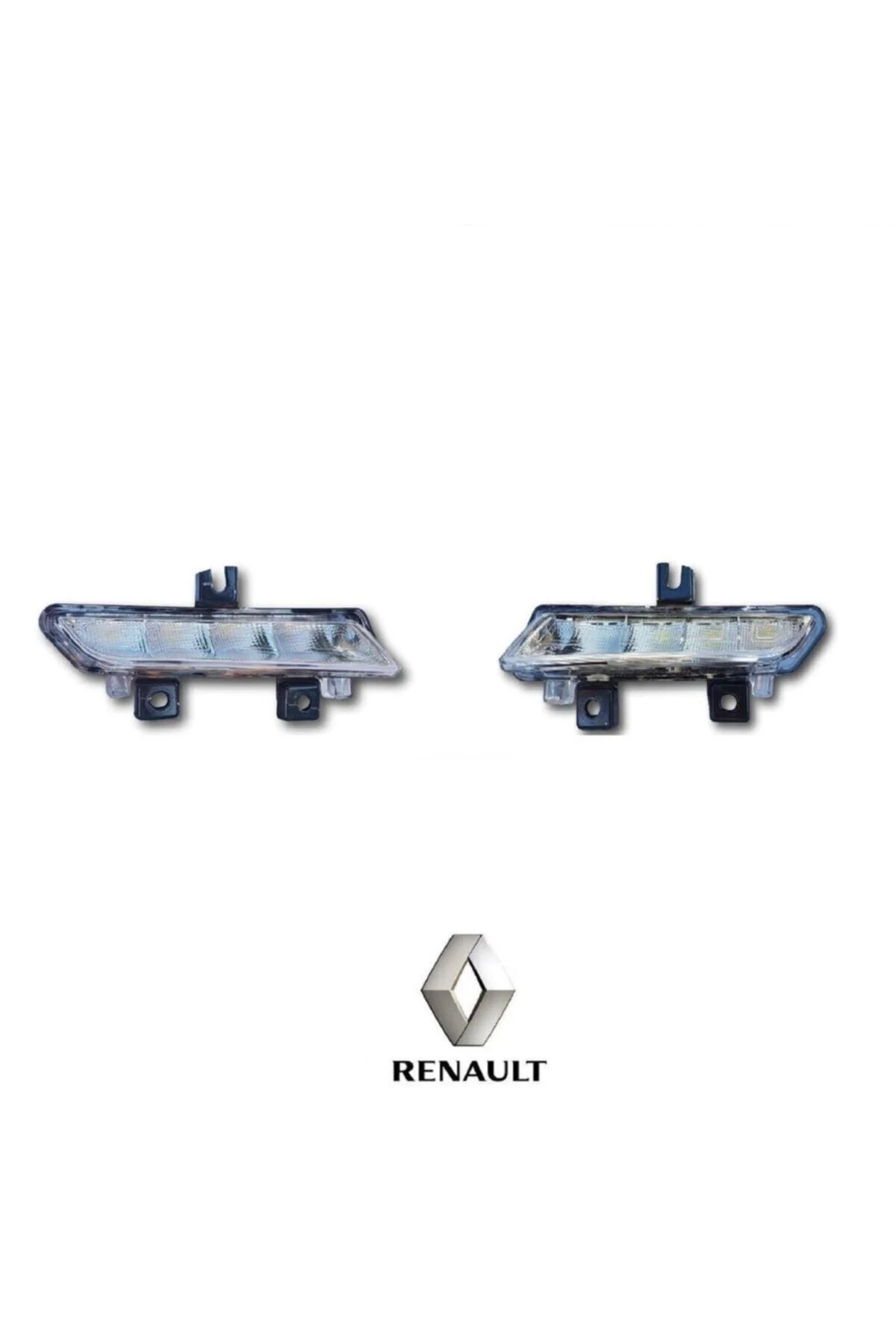 Renault Clio Iv Sağ Sol Drl Gündüz Sis Lambası 2012--2016