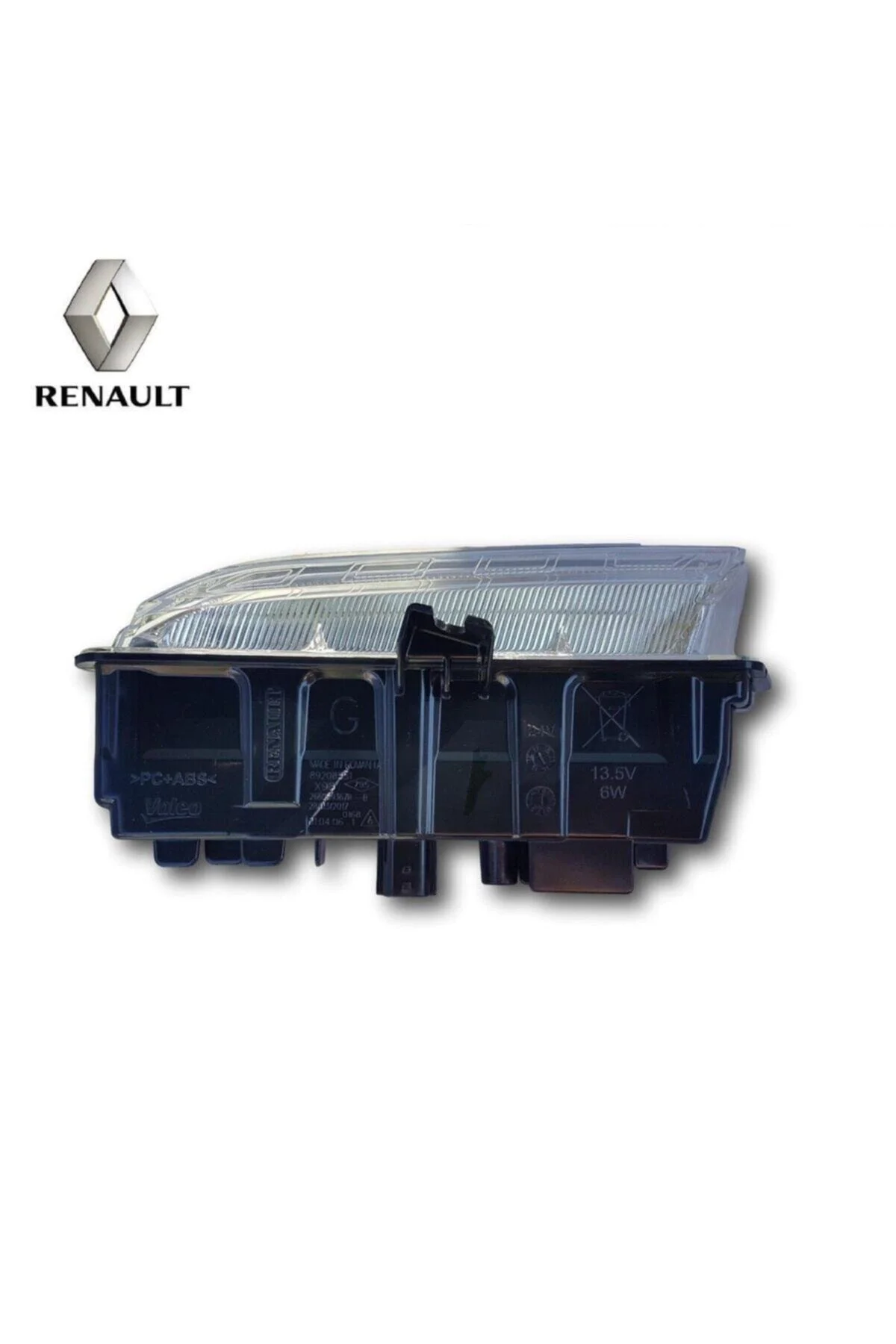 Renault Clio Iv Sağ Sol Drl Gündüz Sis Lambası 2012--2016