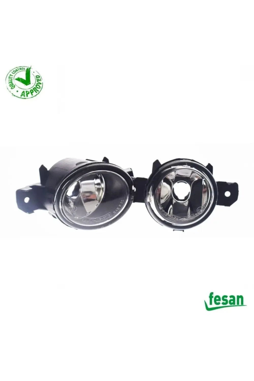 Renault Clio Sağ + Sol Ön Sis Lambası Takımı 2001--2009