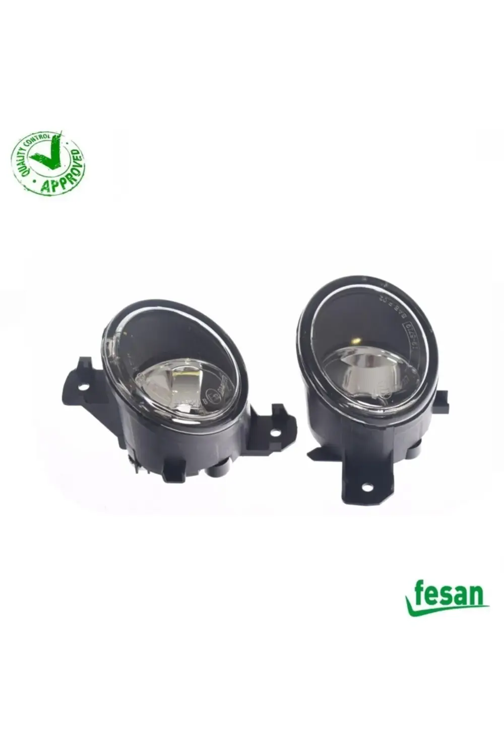 Renault Clio Sağ + Sol Ön Sis Lambası Takımı 2001--2009