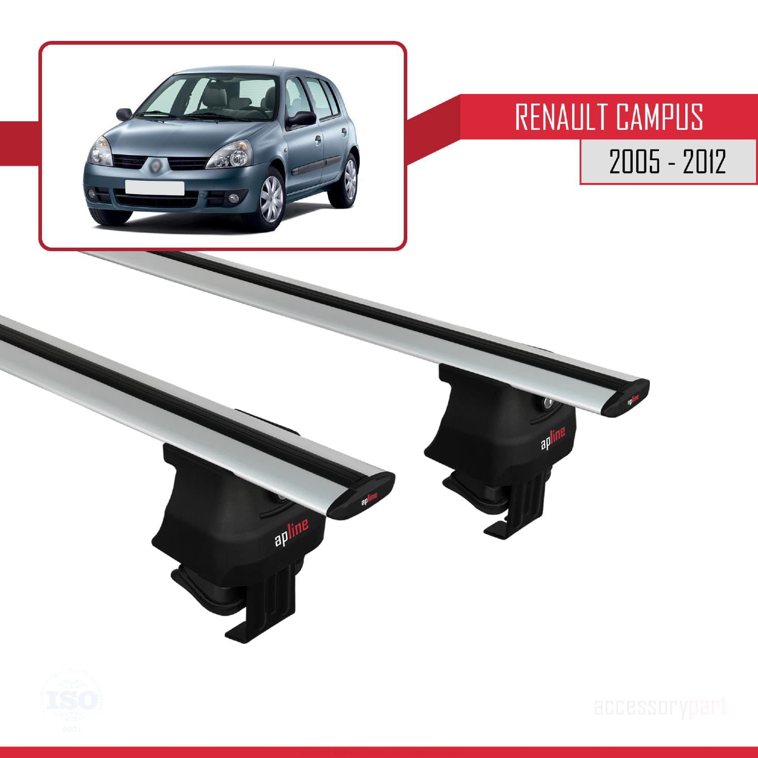 Renault Clio Storia/Campus 2005-2012 Arası ile uyumlu ACE-4 Ara A