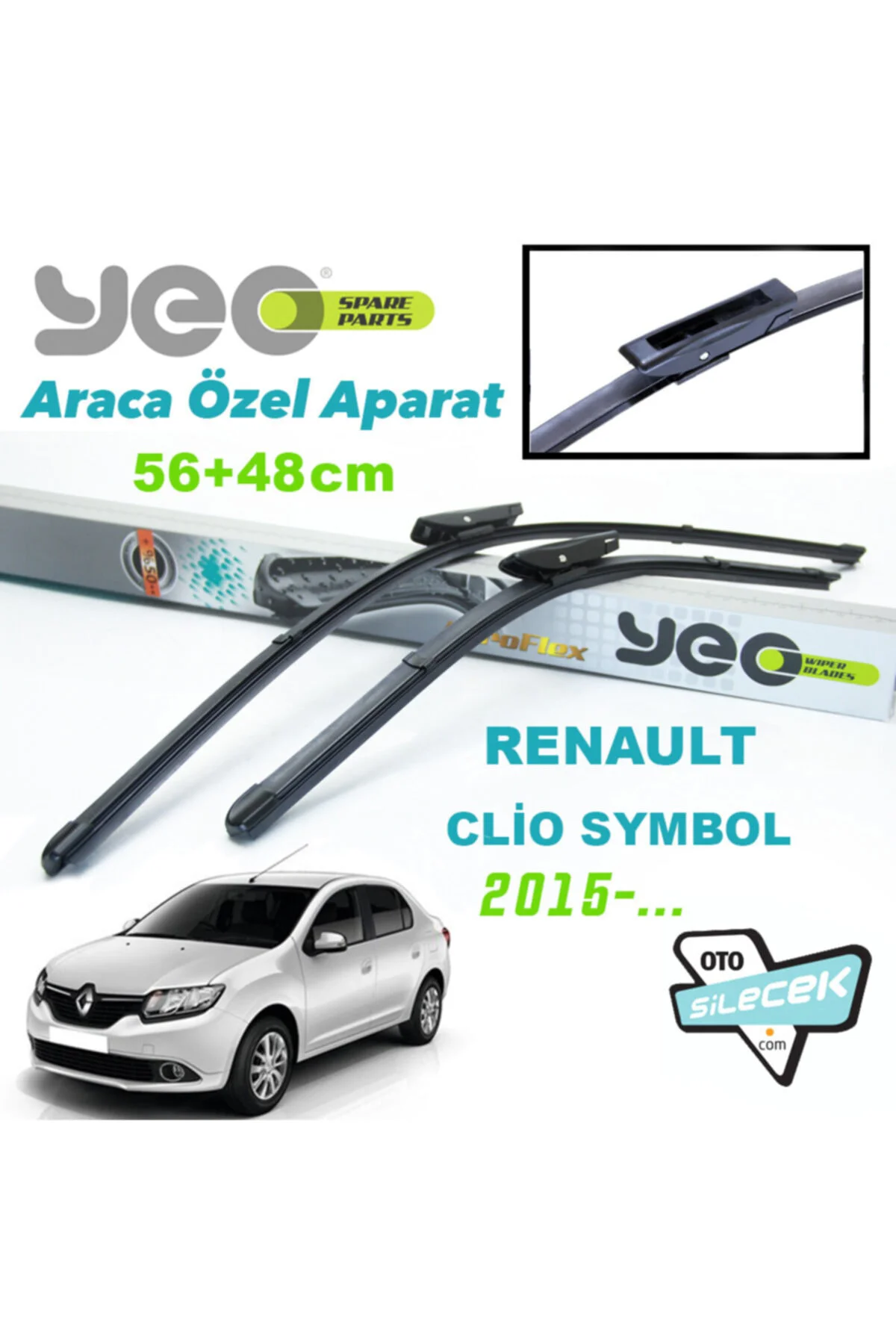 Renault Clio Symbol Silecek Takımı 2015-...