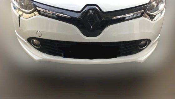 Drs Tuning Renault Clio Uyumlu 4 Hatchback Ön Tampon Eki Boyali(Düz Kasaya U Drs Tuning Renault Clio Uyumlu 4 Hatchback Ön Tampon Eki Boyali(Düz Kasaya U