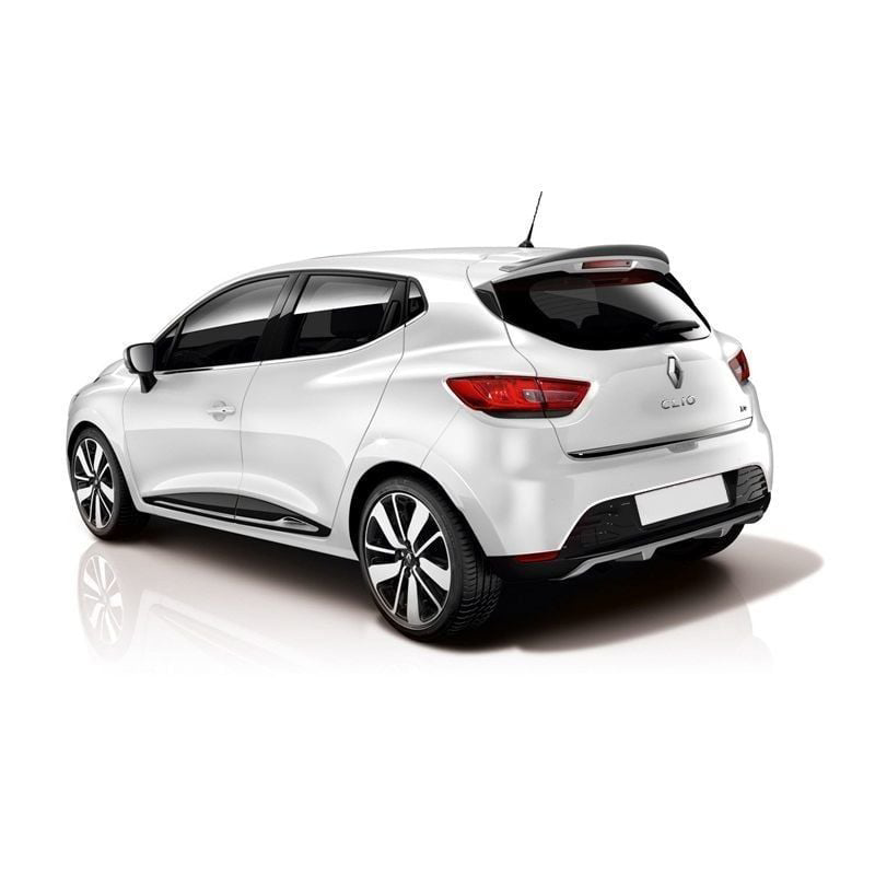 Renault Clio Uyumlu 4 (2012-2016) Arka Tampon Eki - Difüzör (Plas Renault Clio Uyumlu 4 (2012-2016) Arka Tampon Eki - Difüzör (Plas