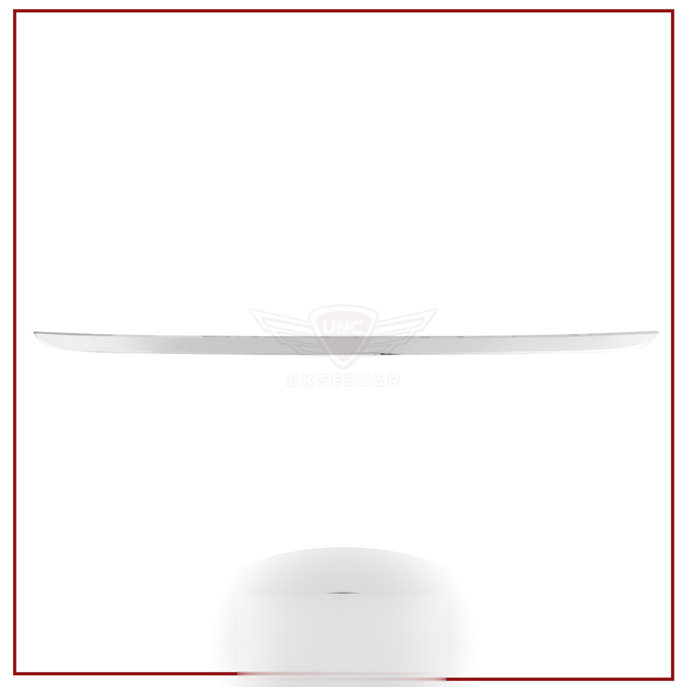 Renault Clio Uyumlu 4 Bagaj Alt Çıta 2012-2018 Paslanmaz Çelik Pa