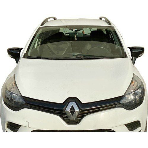 Renault Clio Uyumlu 4 (2012-2017) Yarasa Ayna Kapağı (Parlak Siya
