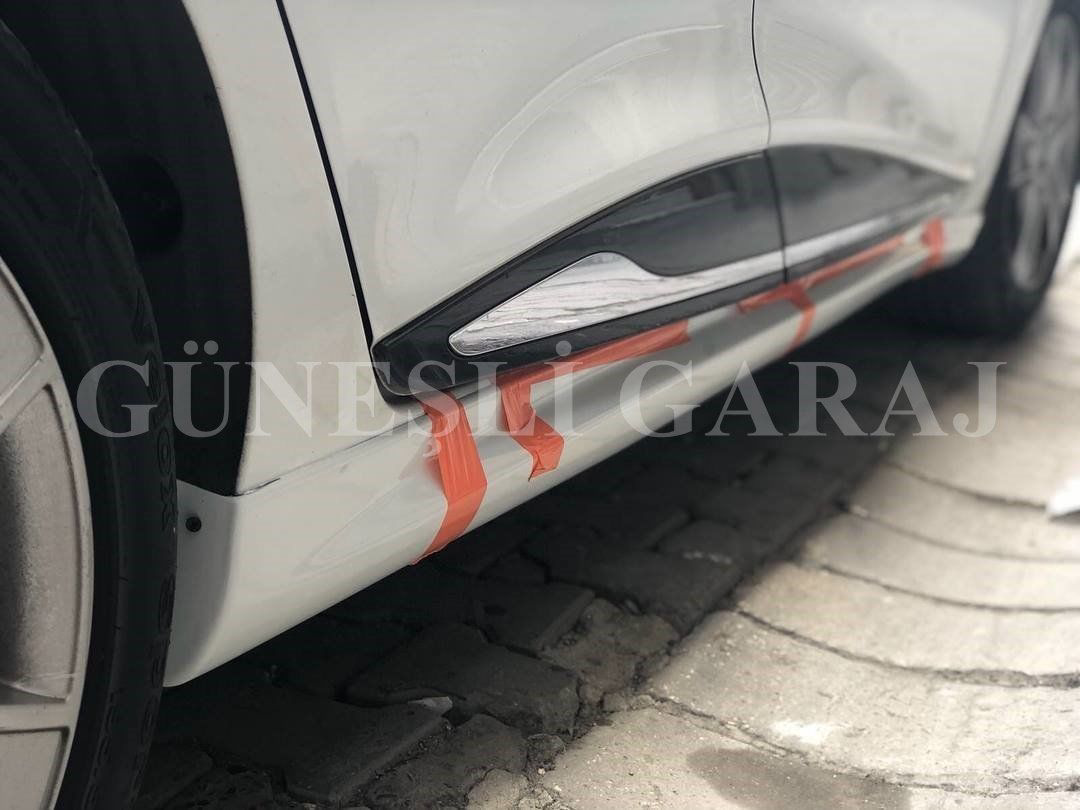 Renault Clio Uyumlu 4 Yan Marşpiyel
