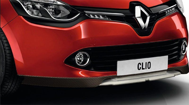 Renault Clio Uyumlu 4 (2012-2016) Sport Ön Tampon Altı Ek + Lip ( Renault Clio Uyumlu 4 (2012-2016) Sport Ön Tampon Altı Ek + Lip (