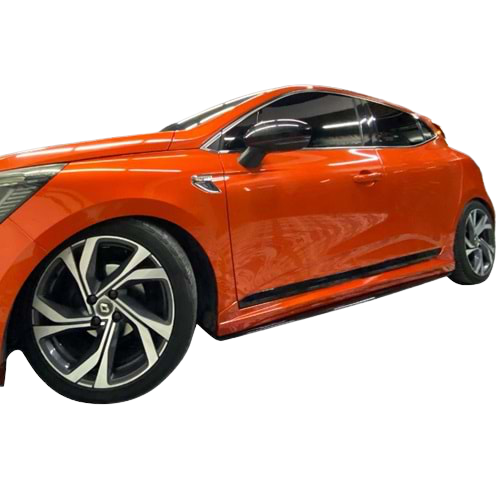 Renault Clio Uyumlu 5 (2019 - 2022) Arası Marşpiyel Seti (Plastik Renault Clio Uyumlu 5 (2019 - 2022) Arası Marşpiyel Seti (Plastik