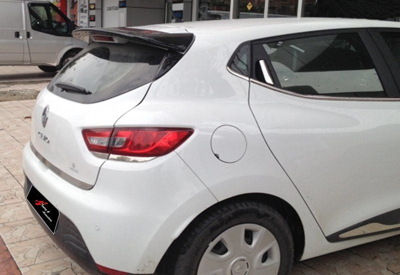 Renault Clio Uyumlu 4 2012 - Spoiler, Tavan Üzeri, Sport,