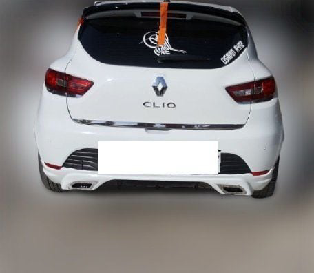Renault Clio Uyumlu 4 Hatchback X Difüzörlü Karlık